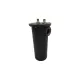 Condensator complet din plastic, filet (R) 1/2", Ø intrare (X) 2", prindere capac (Y) 1", inaltime (H) 390,  Ø exterior 150mm, model PM10