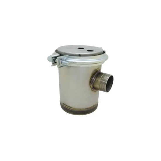 Condensator din inox fara serpentina PM6
