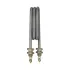 Element de incalzire (rezistenta) cu doua spire pentru echipamente de calcat PONY, lungime 180mm, filet 3/8″, 230V, 1650W