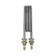 Element de incalzire (rezistenta) cu doua spire pentru echipamente de calcat PONY, lungime 180mm, filet 3/8″, 230V, 1650W