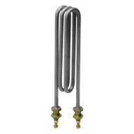 Element de incalzire (rezistenta) cu doua spire pentru echipamente de calcat PONY, lungime 250mm, filet 3/8″, 230V, 2000W