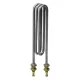 Element de incalzire (rezistenta) cu doua spire pentru echipamente de calcat PONY, lungime 270mm, filet 3/8″, 230V, 3500W