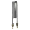 Element de incalzire (rezistenta) cu trei spire pentru echipamente de calcat BM - FIMAS, lungime 230mm, filet 3/8″, 230V, 6000W
