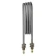 Element de incalzire (rezistenta) cu trei spire pentru echipamente de calcat BM - FIMAS, lungime 230mm, filet 3/8″, 230V, 6000W