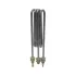 Element de incalzire (rezistenta) cu trei spire, cu suport pentru sonda Ø 7mm, pentru echipamente de calcat CAMPTEL, lungime 270mm, filet 3/8″, 230V, 4000W