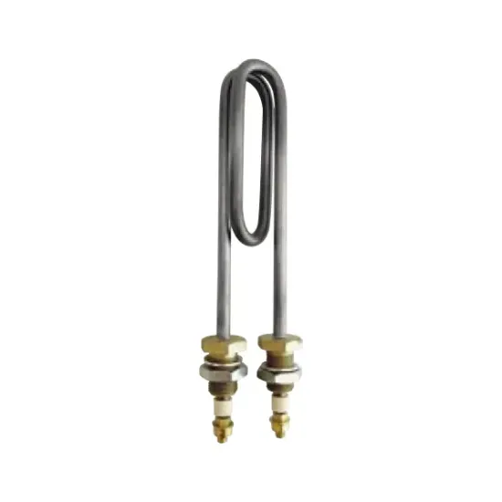 Element de incalzire (rezistenta) cu o spira pentru echipamente de calcat COMEL, lungime 180mm, filet 3/8″, 230V, 1650W