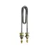 Element de incalzire (rezistenta) cu o spira pentru echipamente de calcat COMEL, lungime 180mm, filet 3/8″, 230V, 1650W