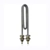 Element de incalzire (rezistenta) cu o spira pentru echipamente de calcat COMEL, lungime 180mm, filet 3/8″, 230V, 2500W