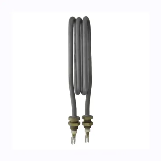 Element de incalzire (rezistenta) cu doua spire pentru echipamente de calcat CASOLI, lungime 180mm, filet 1/4″, 230V, 1500W