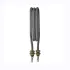 Element de incalzire (rezistenta) cu doua spire pentru echipamente de calcat CASOLI, lungime 180mm, filet 1/4″, 230V, 1500W