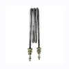 Element de incalzire (rezistenta) cu doua spire pentru echipamente de calcat, lungime 180mm, filet 1/4″, 230V, 2000W