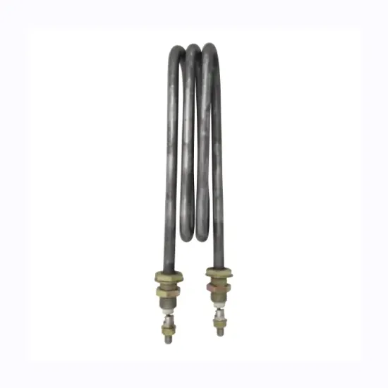Element de incalzire (rezistenta) cu doua spire pentru echipamente de calcat, lungime 180mm, filet 1/4″, 230V, 2000W