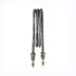 Element de incalzire (rezistenta) cu doua spire pentru echipamente de calcat, lungime 180mm, filet 1/4″, 230V, 2000W
