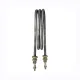 Element de incalzire (rezistenta) cu doua spire pentru echipamente de calcat, lungime 180mm, filet 1/4″, 230V, 2000W