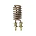 Element de incalzire (rezistenta) spiralat pentru echipamente de calcat, lungime 100mm, filet 3/8″, 230V, 1650W