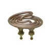 Element de incalzire (rezistenta) spiralat plat pentru echipamente de calcat, Ø 50mm, filet 3/8″, 230V, 3000W