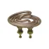 Element de incalzire (rezistenta) spiralat plat pentru echipamente de calcat, Ø 50mm, filet 3/8″, 230V, 3000W