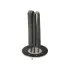 Element de incalzire (rezistenta) cu flansa 8 gauri si garnitura pentru echipamente de calcat TREVIL, Ø flansa 110mm, Ø gauri 8mm, distanta intre gauri 85mm, 4000W