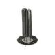 Element de incalzire (rezistenta) cu flansa 8 gauri si garnitura pentru echipamente de calcat TREVIL, Ø flansa 110mm, Ø gauri 8mm, distanta intre gauri 85mm, 4000W