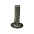 Element de incalzire (rezistenta) cu flansa 8 gauri si garnitura pentru echipamente de calcat TREVIL, Ø flansa 110mm, Ø gauri 8mm, distanta intre gauri 85mm, 6000W