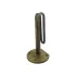 Element de incalzire (rezistenta) cu flansa trunchiata cu 4 gauri si suport pentru sonda Ø 8mm, pentru echipamente de calcat MAX STIR, lungime 165mm, Ø flansa 90mm, Ø gauri 9mm, distanta intre gauri 70mm, 1500W