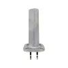 Element de incalzire (rezistenta) din aluminiu cu flansa patrata 4 gauri pentru echipamente de calcat COMEL, lungime 148mm, flansa 85x85mm, Ø gauri 10mm, 1800W