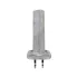 Element de incalzire (rezistenta) din aluminiu cu flansa patrata 4 gauri pentru echipamente de calcat COMEL, lungime 148mm, flansa 85x85mm, Ø gauri 10mm, 1800W