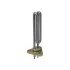 Element de incalzire (rezistenta) cu flansa triunghiulara 3 gauri pentru echipamente de calcat, lungime 150mm, flansa 65mm, Ø gauri 9mm, 1000W
