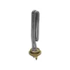 Element de incalzire (rezistenta) cu capat filetat 1" si suport pentru sonda Ø 7mm pentru echipamente de calcat, lungime 150mm, 1000W