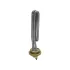 Element de incalzire (rezistenta) cu capat filetat 1" si suport pentru sonda Ø 7mm pentru echipamente de calcat, lungime 150mm, 1000W