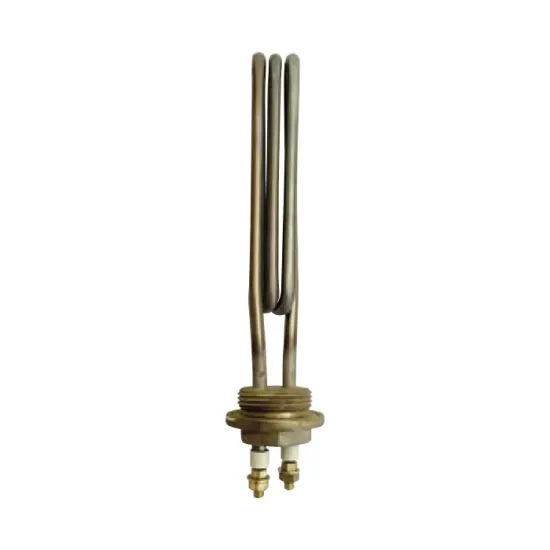 Element de incalzire (rezistenta) cu capat filetat 1 1/4" pentru echipamente de calcat BARBANTI, lungime 230mm, 1000W
