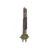 Element de incalzire (rezistenta) cu capat filetat 1 1/4" si suport pentru sonda, pentru echipamente de calcat, lungime 170mm, 900W