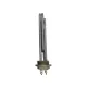 Element de incalzire (rezistenta) cu capat filetat 1 1/4" si suport pentru sonda, pentru echipamente de calcat, lungime 170mm, 1500W