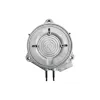 Element de incalzire (rezistenta) din aluminiu cu 3 gauri de prindere pentru echipamente de calcat GHIDINI, CAMPTEL, Ø 180mm, 1500W