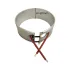 Element de incalzire (rezistenta) tip banda (colier) pentru echipamente de calcat BIEFFE, Ø 160mm, latime (H) 60mm, 230V, 1300W