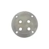 Flansa rotunda pentru rezistenta, 4 gauri de prindere, Ø 120mm, STIROVAP