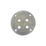 Flansa rotunda pentru rezistenta, 4 gauri de prindere, Ø 120mm, STIROVAP
