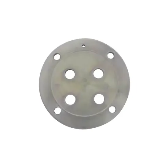 Flansa rotunda pentru rezistenta, 4 gauri de prindere, Ø 120mm, STIROVAP