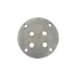 Flansa rotunda pentru rezistenta, 4 gauri de prindere, Ø 120mm, STIROVAP
