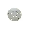 Flansa rotunda pentru rezistenta, 6 gauri de prindere, Ø 160mm, PONY