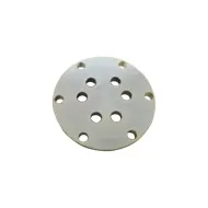 Flansa rotunda pentru rezistenta, 6 gauri de prindere, Ø 160mm, PONY