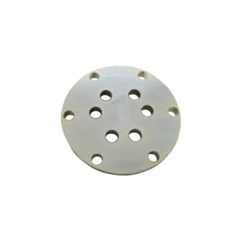 Flansa rotunda pentru rezistenta, 6 gauri de prindere, Ø 160mm, PONY