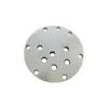 Flansa rotunda pentru rezistenta, 6 gauri de prindere, Ø 180mm, PONY