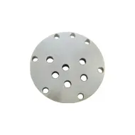 Flansa rotunda pentru rezistenta, 6 gauri de prindere, Ø 180mm, PONY
