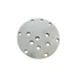 Flansa rotunda pentru rezistenta, 6 gauri de prindere, Ø 180mm, PONY
