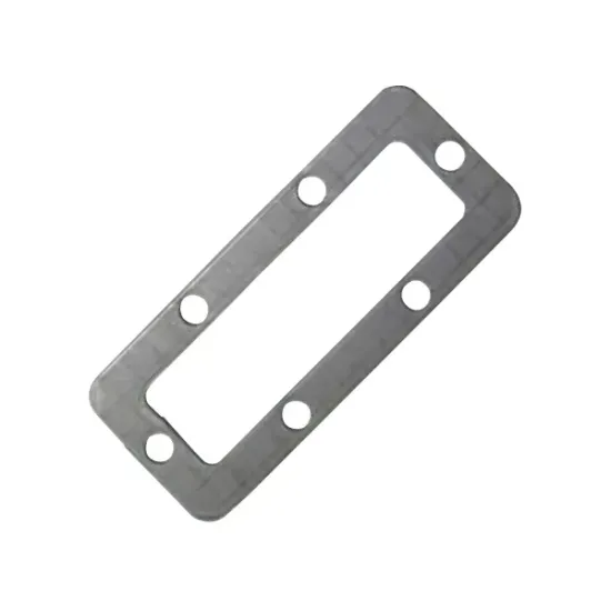 Garnitura dreptunghiulara cu 6 gauri pentru flansa element de incalzire (rezistenta), pentru echipamente de calcat MAX STIR