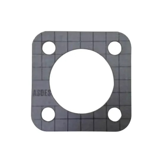 Garnitura patrata cu 4 gauri de prindere pentru echipamente de calcat COMEL, 82x82mm