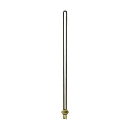 Element de incalzire (rezistenta) cu capat filetat 3/4" pentru echipamente de calcat, lungime 500mm, 1500W