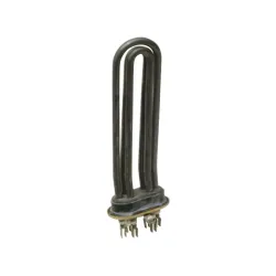 Element de incalzire (rezistenta) cu flansa ovala pentru echipamente de calcat SOCOLMATIC, 3000W