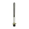 Element de incalzire (rezistenta) cu flansa triunghiulara ∆ 78mm pentru echipamente de calcat, lungime 380mm, 2000W